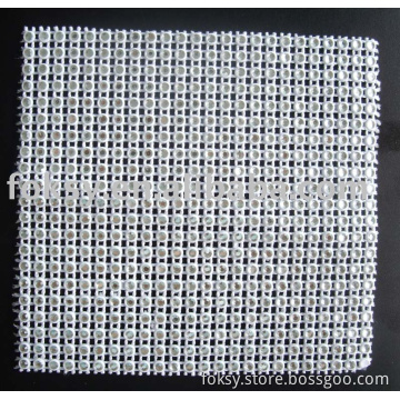 rhinestone mesh